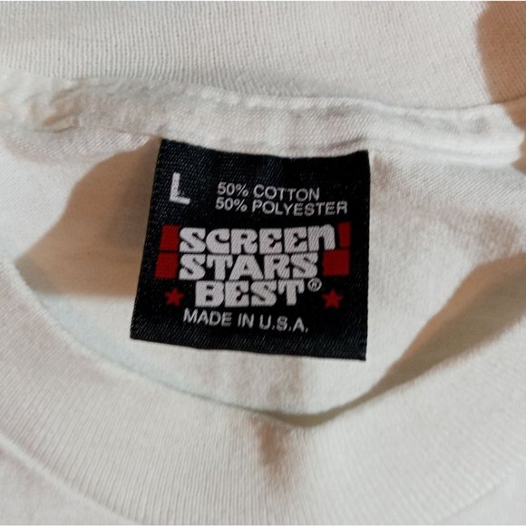 National ATV Jamboree T Shirt Fillmore Utah Coca Cola Vintage Large Single Stitc - Picture 6 of 11